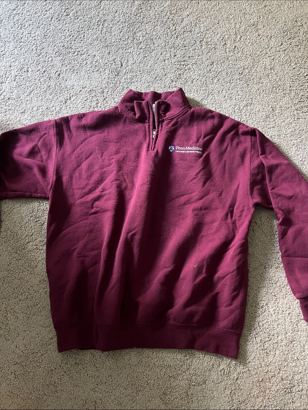 Quarter zip